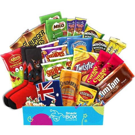 aussie hampers to send overseas.